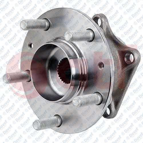 ATF 381 Arka Teker Poryasi Rulmanli Hyundai Santa Fe Ii-Iii 4×2 06->15 - Kia Sorento Ii 4×2 09->   5 Bijon   *139.2*53.3 Abs  ####